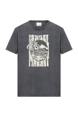 MARANT T-shirt 'Honore' | Men's Clothing | Vitkac